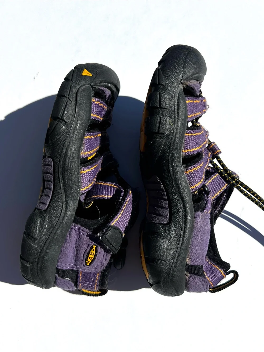 KEEN Newport H2 Outdoor Hiking Waterproof Sandal Periwinkle Toddler Size 8 Shoes
